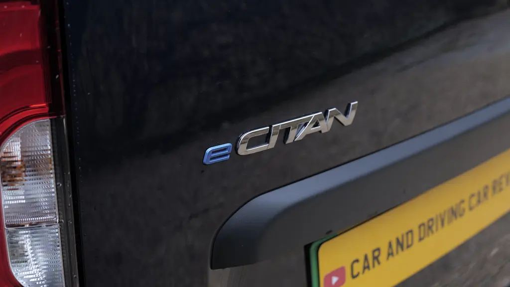 Mercedes-Benz Citan E L2 Electric 90KW 45KWH Crew Van Auto