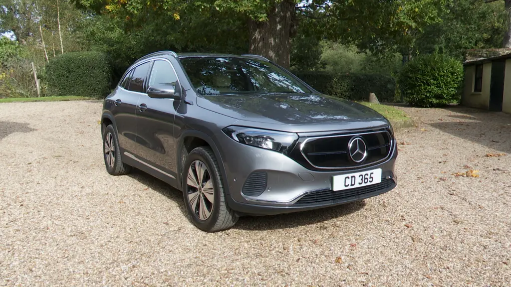 Mercedes-Benz Eqa EQA 250+ 140kW AMG Line Prem Plus 70.5kWh 5dr Auto