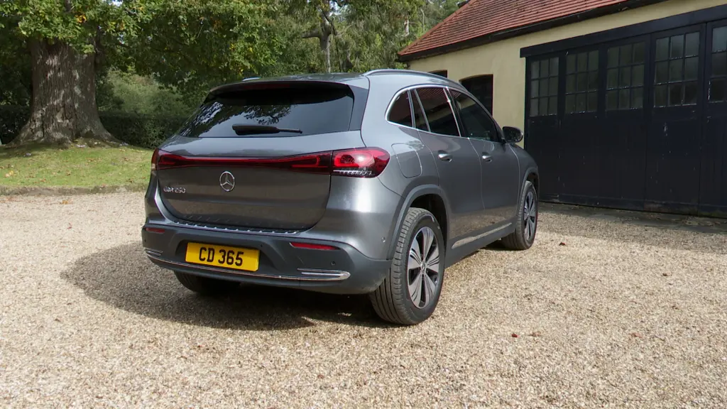 Mercedes-Benz Eqa EQA 250+ 140kW AMG Line Prem Plus 70.5kWh 5dr Auto