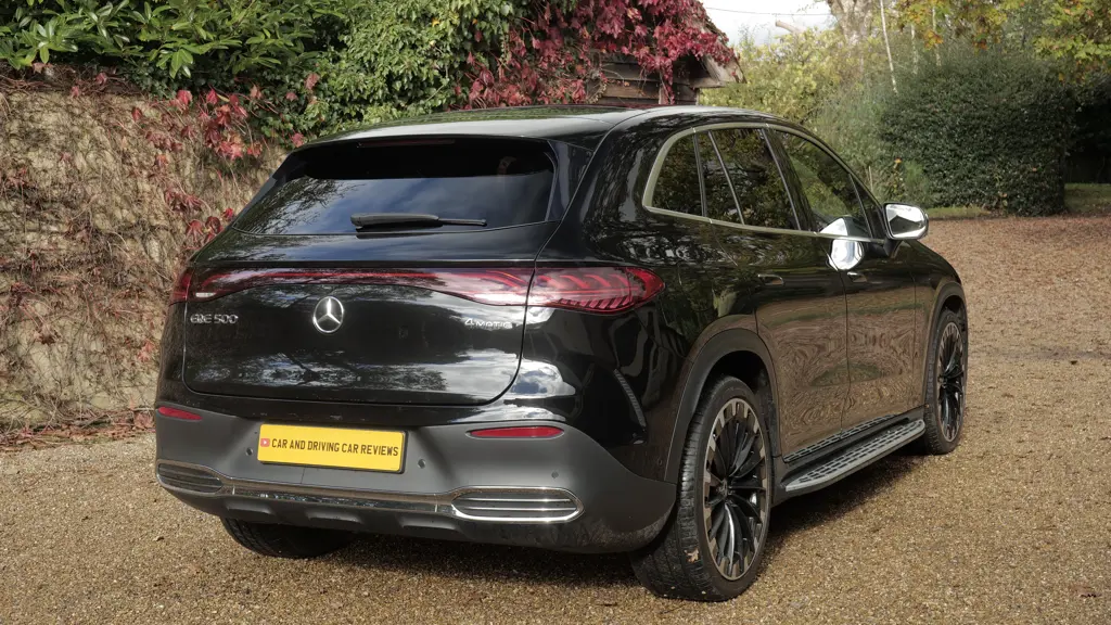 Mercedes-Benz Eqe 500 4M 330kW AMG Line Night Ed Prem 96kWh 5dr Auto