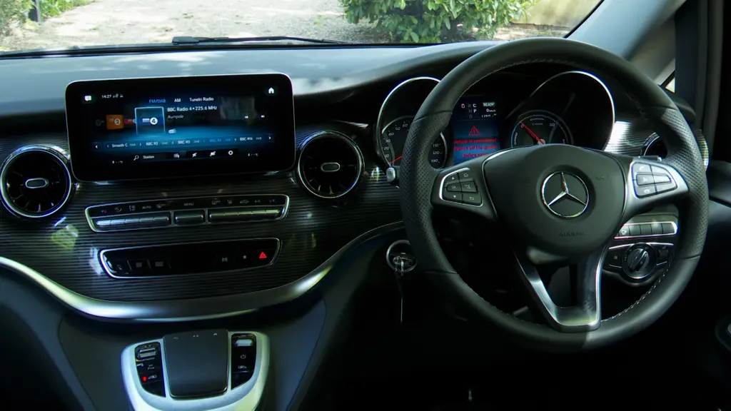 Mercedes-Benz Eqv EQV 300 150 kW Executive Long 90 kWh 5dr Auto