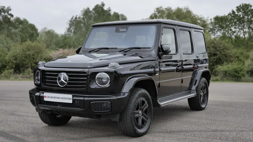 Mercedes-Benz G Class G 580 432kW EQ Tech AMG Line Prem+ 116kWh 5dr Auto