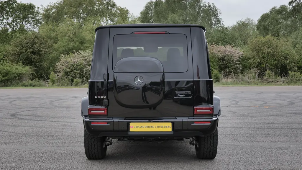 Mercedes-Benz G Class G 580 432kW EQ Tech AMG Line Prem+ 116kWh 5dr Auto