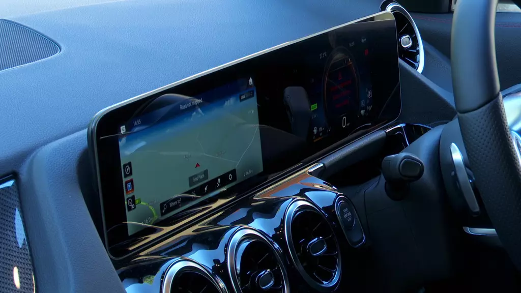 Mercedes-Benz Gla GLA 200d AMG Line Executive 5dr Auto