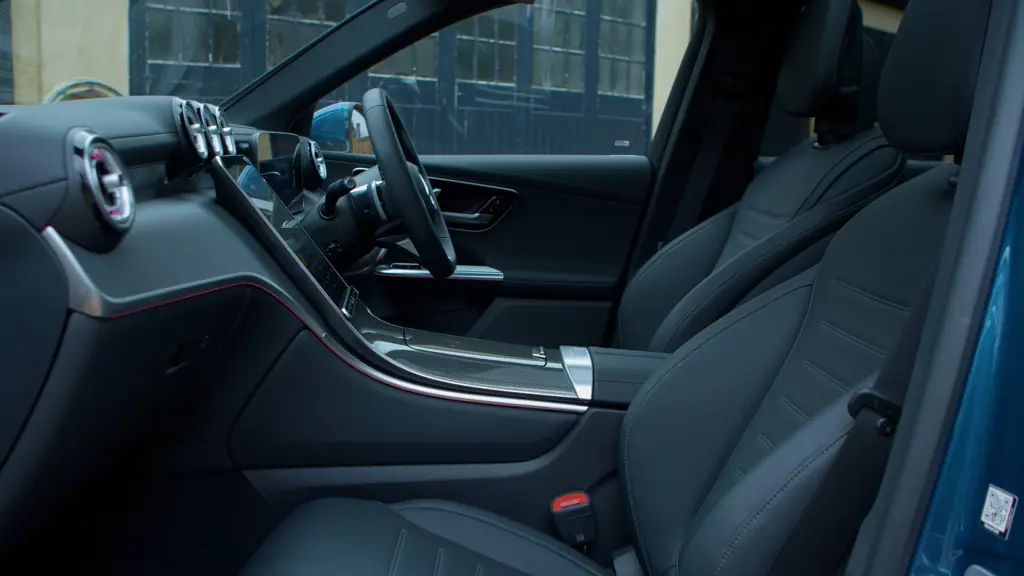 Mercedes-Benz GLC GLC 300de 4Matic AMG Line 5dr 9G-Tronic