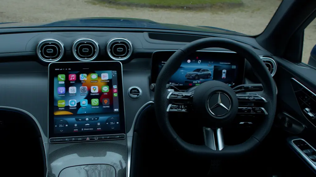 Mercedes-Benz GLC GLC 300de 4Matic AMG Line 5dr 9G-Tronic