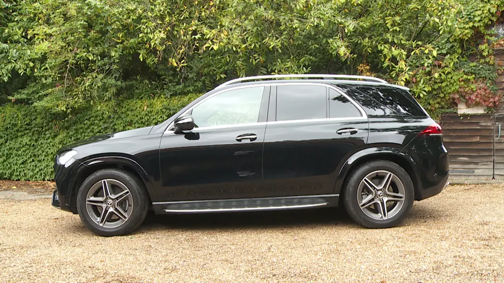 Mercedes-Benz GLE GLE 450d 4Matic AMG Line Prem + 5dr 9G-Tron 7 St