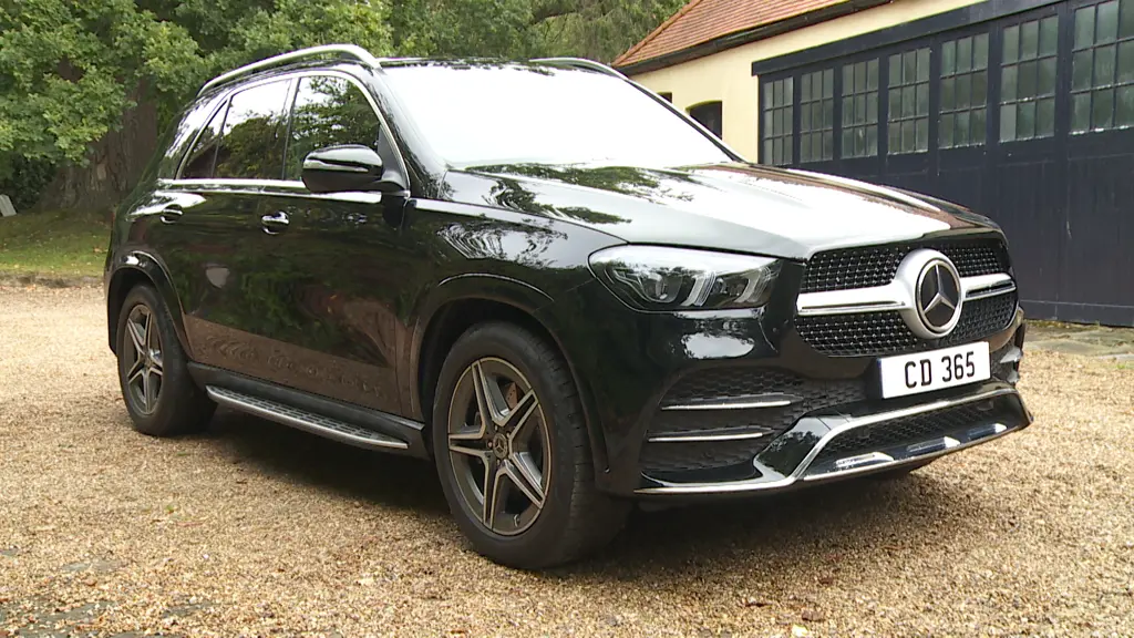 Mercedes-Benz GLE GLE 450d 4Matic AMG Line Prem + 5dr 9G-Tron 7 St