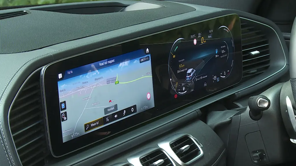 Mercedes-Benz GLE GLE 450d 4Matic AMG Line Prem + 5dr 9G-Tron 7 St