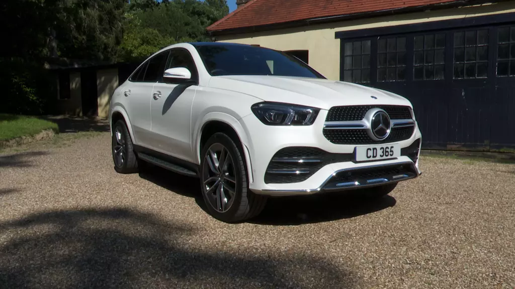 Mercedes-Benz GLE Coupe GLE 350de 4Matic AMG Line Premium + 5dr 9G-Tronic