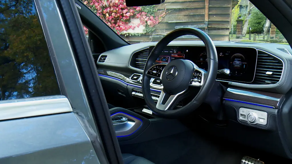 Mercedes-Benz GLS GLS 450d 4Matic AMG Line Premium + 5dr 9G-Tronic