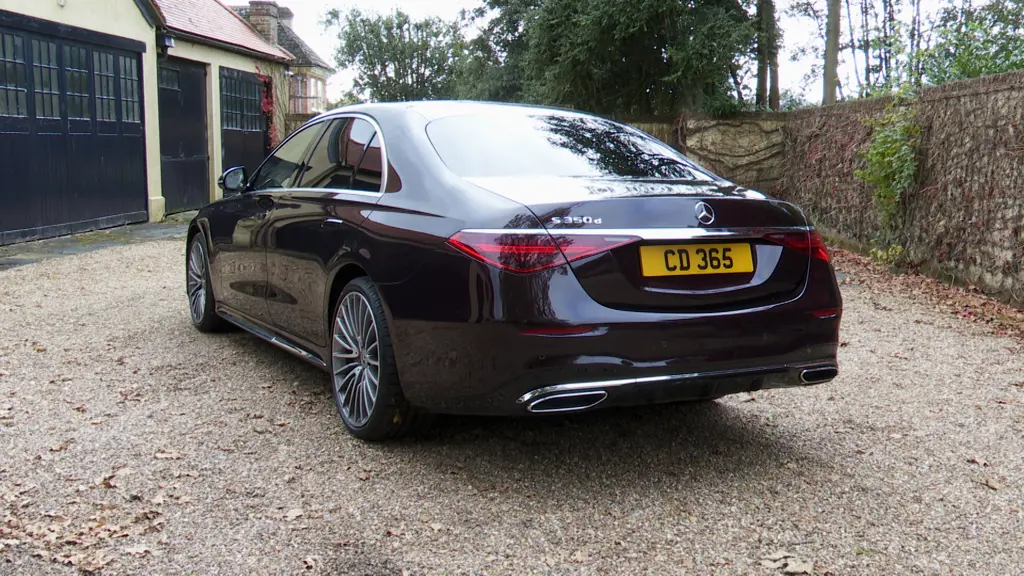 Mercedes-Benz S Class S450d L 4Matic AMG Line Prem + Exec 4dr 9G-Tronic