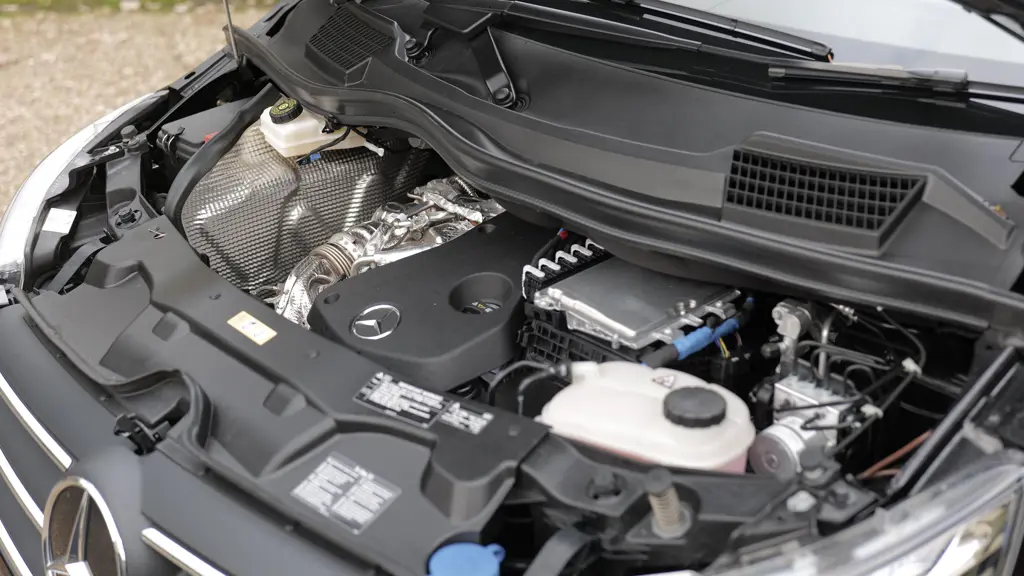 Mercedes-Benz Vito L2 Diesel RWD 119Cdi Select Crew Van 9G-Tronic