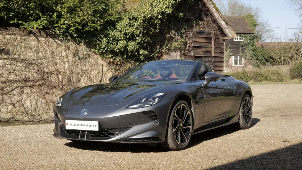 MG Motor UK Cyberster 250kW Trophy Single Motor 77 kWh 2dr Auto