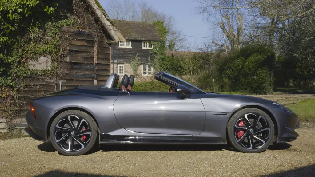 MG Motor UK Cyberster