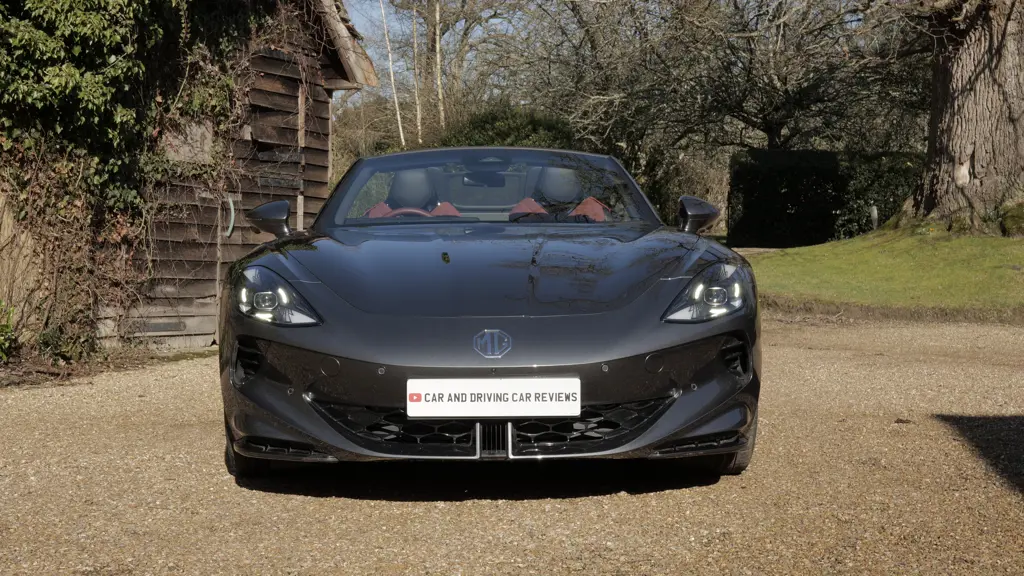 MG Motor UK Cyberster 250kW Trophy Single Motor 77 kWh 2dr Auto