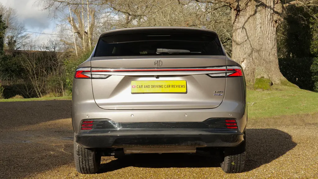 MG Motor UK Hs 1.5 T-GDI Trophy 5dr DCT