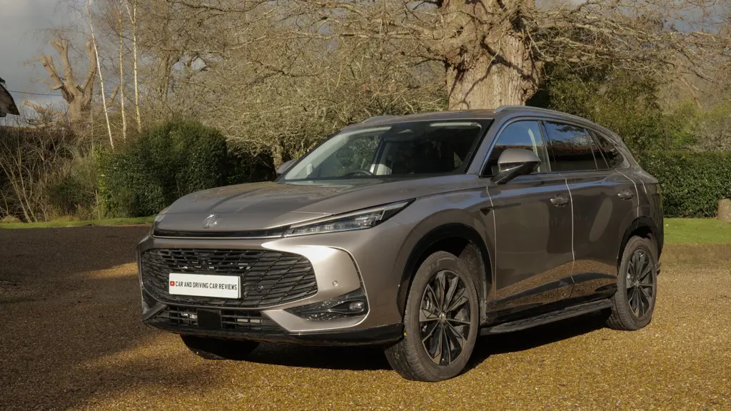 MG Motor UK Hs 1.5 T-GDI PHEV Trophy 5dr Auto