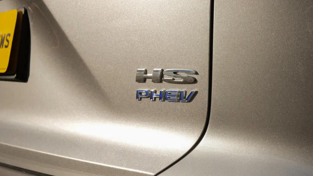 MG Motor UK Hs 1.5 T-GDI PHEV Trophy 5dr Auto