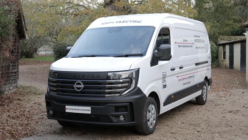 Nissan Interstar F35 L2 Electric 105KW 87KWH H2 Tekna Van Auto