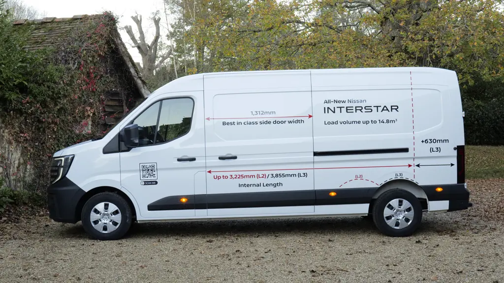 Nissan Interstar F35 L2 Electric 105KW 87KWH H2 Tekna Van Auto