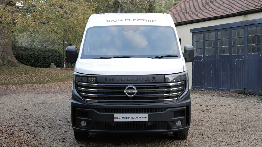 Nissan Interstar F35 L2 Electric 105KW 87KWH H2 Tekna Van Auto