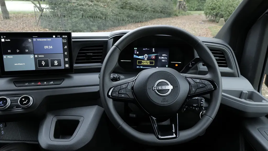 Nissan Interstar F35 L2 Electric 105KW 87KWH H2 Tekna Van Auto