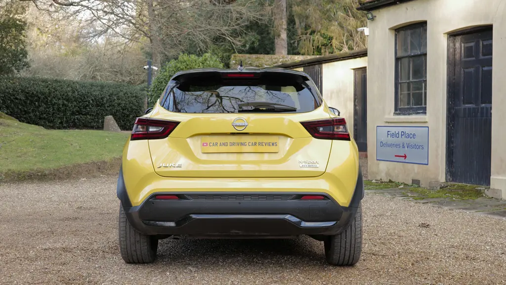 Nissan Juke 1.6 Hybrid Tekna+ 5dr Auto