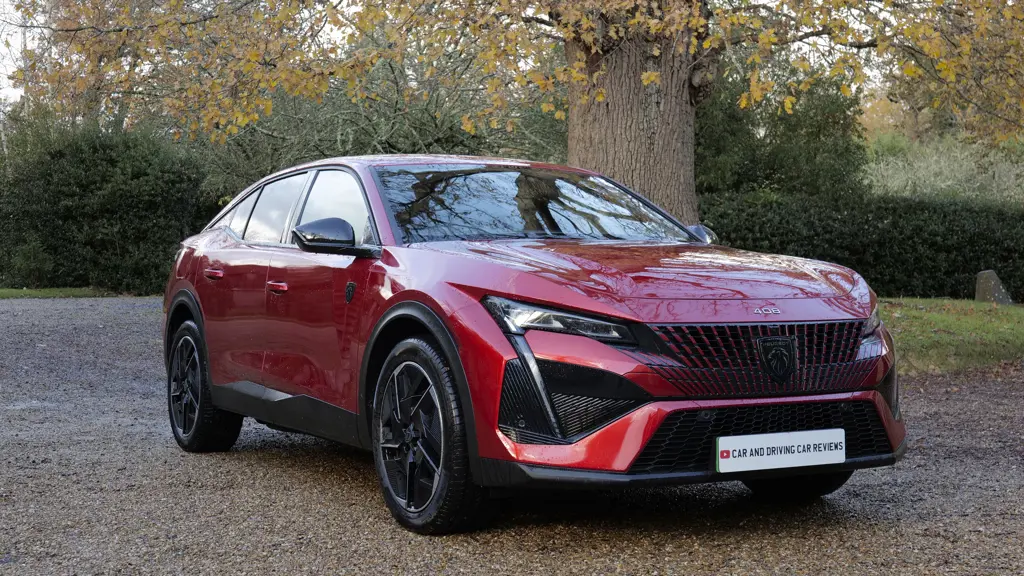 Peugeot 408 158kW Allure 58kWh 5dr Auto