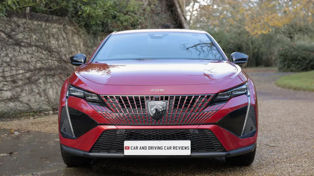 Peugeot 408 158kW Allure 58kWh 5dr Auto