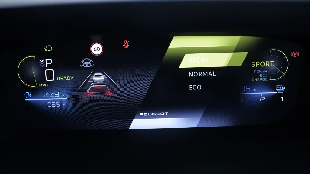 Peugeot 408 158kW Allure 58kWh 5dr Auto