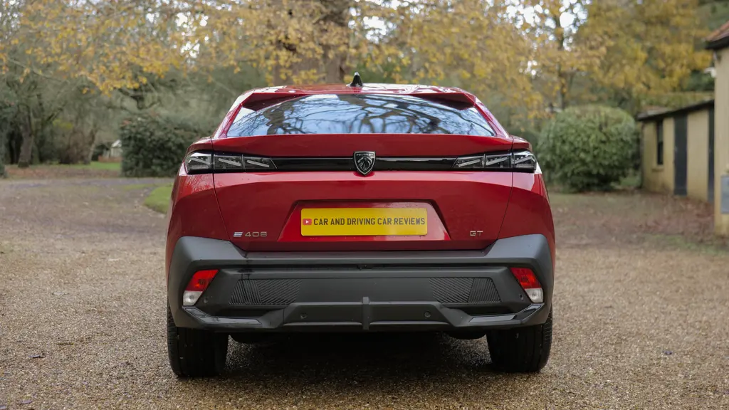 Peugeot 408 158kW Allure 58kWh 5dr Auto