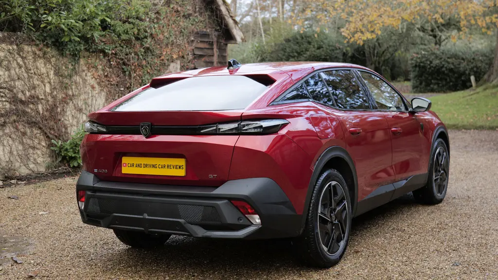 Peugeot 408 158kW Allure 58kWh 5dr Auto