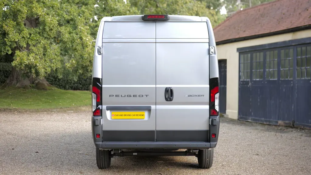 Peugeot Boxer E- 435 L3 205KW 110Kwh H2 Van Professional Auto 22KW