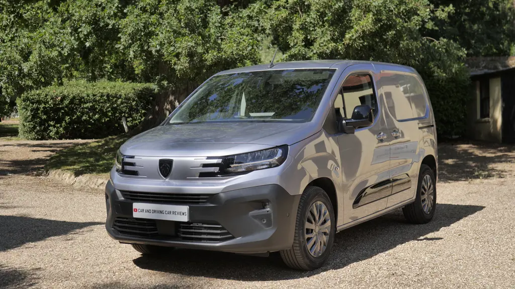 Peugeot Partner Standard Diesel 1.5 Bluehdi 130 Professional Plus Van EAT8