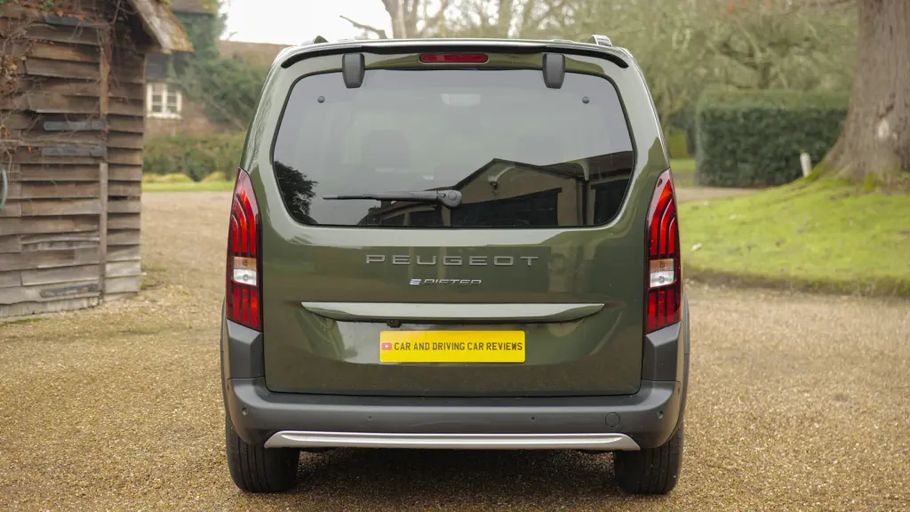 Peugeot Rifter 100kW Allure 52kWh 5dr Auto