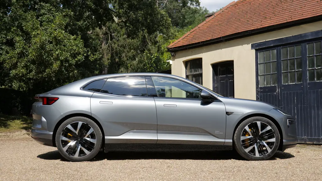 Polestar 4 400kW 100kWh Long Range Dual Motor Plus 5dr Auto