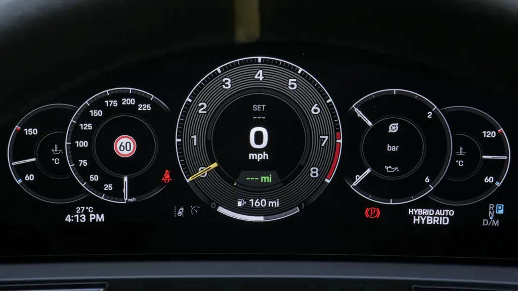 Porsche Cayenne E-Hybrid 5dr Tiptronic S