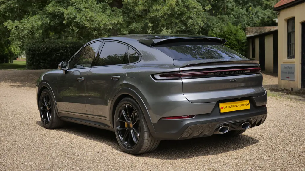 Porsche Cayenne Turbo E-Hybrid 5dr Tiptronic S GT Package