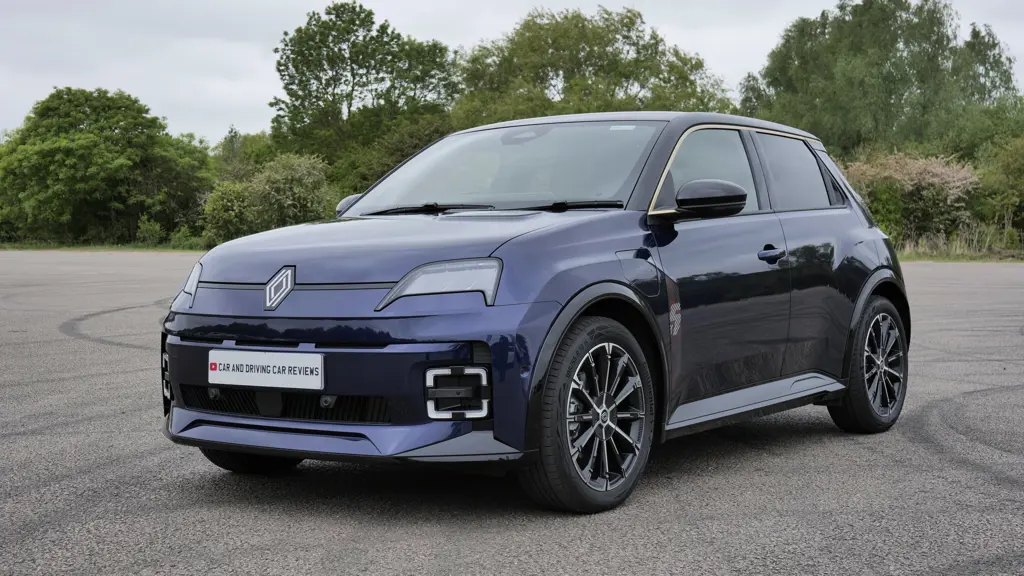 Renault 5 90kW Iconic Five Urban Range 40kWh 5dr Auto