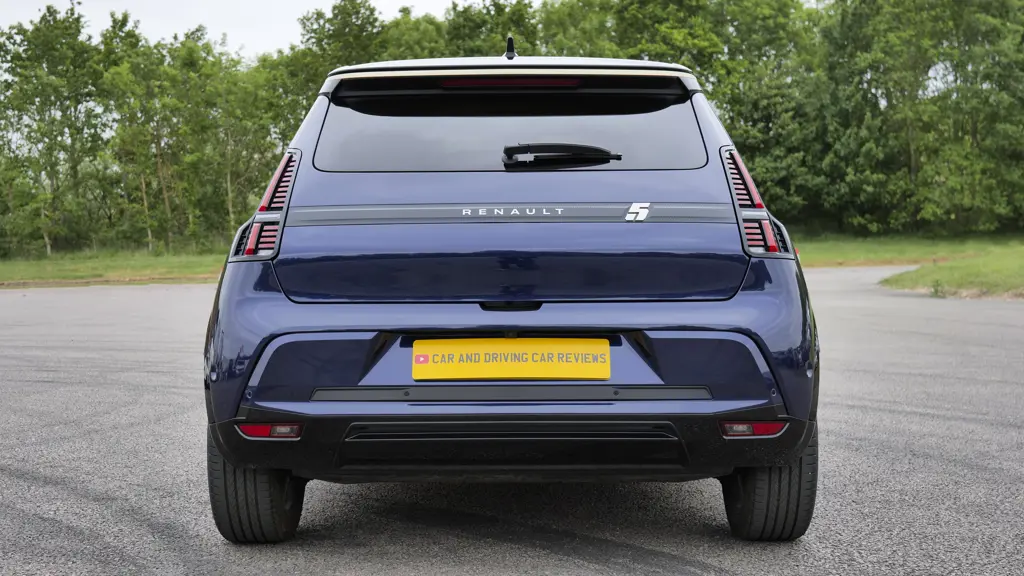 Renault 5 90kW Iconic Five Urban Range 40kWh 5dr Auto