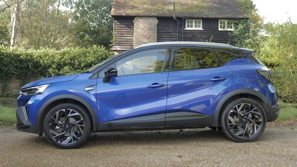 Renault Captur 1.8 E-Tech Full Hybrid 160 Esprit Alpine 5dr Auto