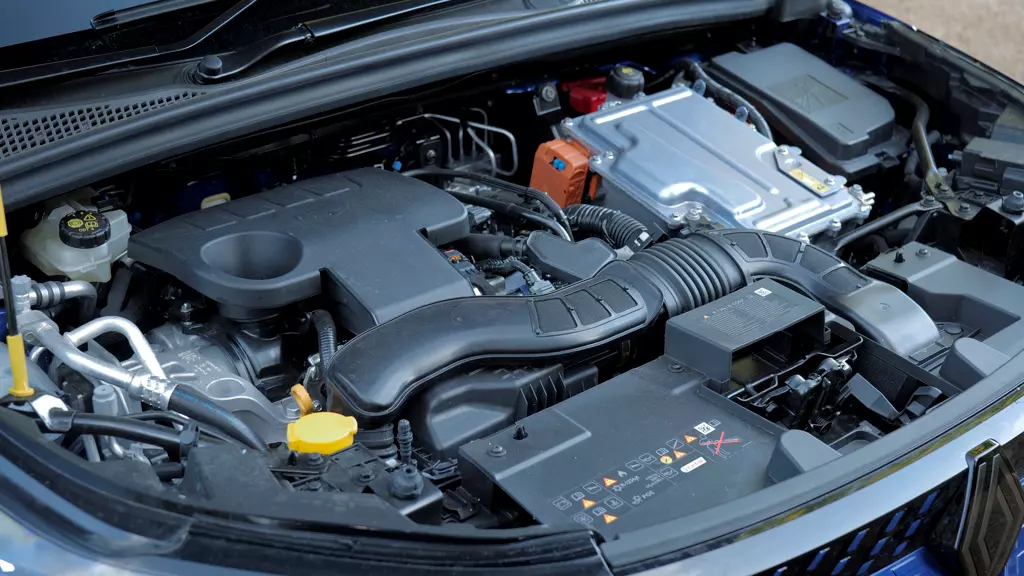 Renault Captur 1.8 E-Tech Full Hybrid 160 Esprit Alpine 5dr Auto