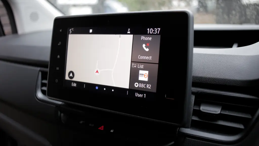 Renault Kangoo L1 E-Tech ML19 90KW 44KWH Advance Van Auto