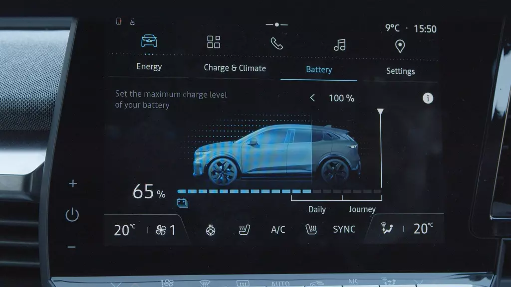 Renault Megane E-Tech EV60 160kW Techno Comfort Range 60kWh 5dr Auto