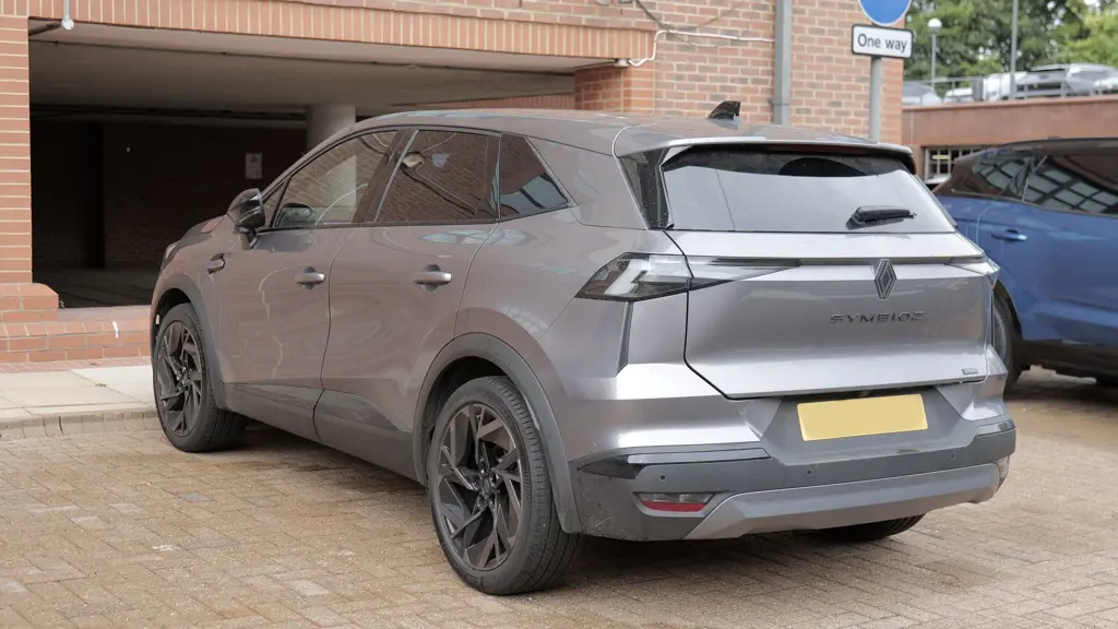 Renault Symbioz 1.8 E-Tech FHEV 160 Iconic Esprit Alpine 5dr Auto