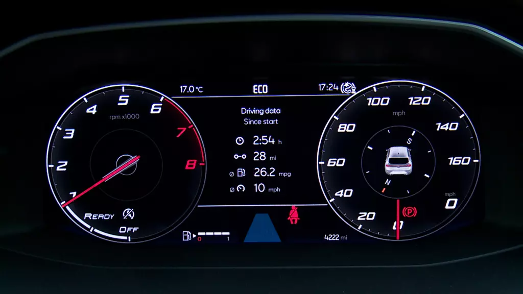 SEAT Leon 1.5 eTSI 150 FR 5dr DSG DAP