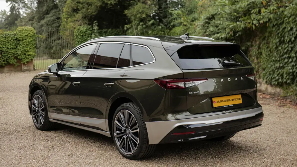 Skoda Enyaq 150kW 60 Edition 63kWh 5dr Auto Lodge/Advanced