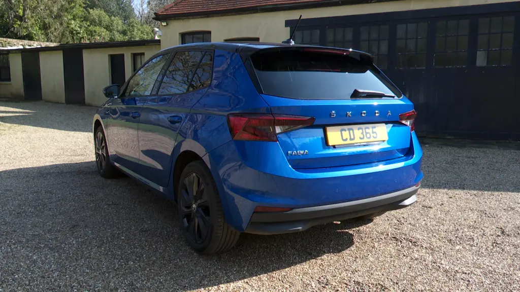 Skoda Fabia 1.0 TSI Design Edition 5dr