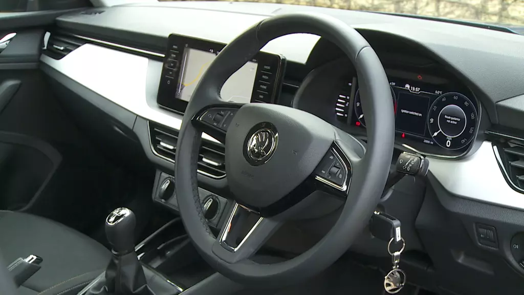 Skoda Kamiq 1.0 TSI SE Edition 5dr